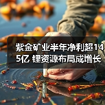 紫金矿业半年净利超145亿 锂资源布局成增长新引擎（图4）