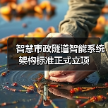 智慧市政隧道智能系统架构标准正式立项（图2）