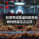 智慧市政隧道智能系统架构标准正式立项（图4）