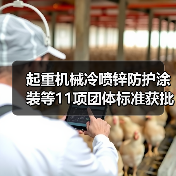 起重机械冷喷锌防护涂装等11项团体标准获批,行业应用如何升级?(图2) 起重机械冷喷锌防护涂装等11项团体标准获批,行业应用如何升级?(图2)
