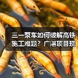 三一泵车如何破解高铁施工难题?广湛项目现身说法(图3) 三一泵车如何破解高铁施工难题?广湛项目现身说法(图3)