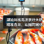 潮汕环线高速京灶大桥精准合龙,汕揭同城化迈入新阶段(图2) 潮汕环线高速京灶大桥精准合龙,汕揭同城化迈入新阶段(图2)