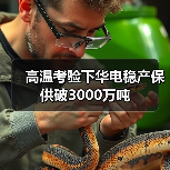 高温考验下华电稳产保供破3000万吨(图1) 高温考验下华电稳产保供破3000万吨(图1)