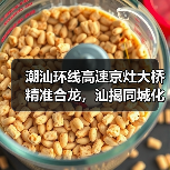 潮汕环线高速京灶大桥精准合龙,汕揭同城化迈入新阶段(图4) 潮汕环线高速京灶大桥精准合龙,汕揭同城化迈入新阶段(图4)