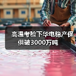 高温考验下华电稳产保供破3000万吨(图3) 高温考验下华电稳产保供破3000万吨(图3)