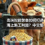 高端智能装备如何打造海上施工利器?中交集团揭晓(图2) 高端智能装备如何打造海上施工利器?中交集团揭晓(图2)
