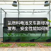 氢燃料电池叉车新标准发布,安全性能如何规范?(图2) 氢燃料电池叉车新标准发布,安全性能如何规范?(图2)