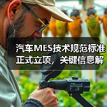 汽车MES技术规范标准正式立项，关键信息解读（图2）