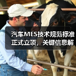 汽车MES技术规范标准正式立项，关键信息解读（图4）