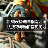 机械设备选购指南:避坑技巧与维护常见问题解析2026(图1) 机械设备选购指南:避坑技巧与维护常见问题解析2026(图1)