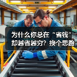 为什么你总在“省钱”却越省越穷？换个思路就能打破僵局