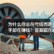 为什么你总在亏钱而高手却在赚钱?答案藏在这两个字里(图4) 为什么你总在亏钱而高手却在赚钱?答案藏在这两个字里(图4)