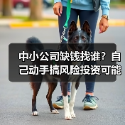 中小公司缺钱找谁?自己动手搞风险投资可能吗?(图2) 中小公司缺钱找谁?自己动手搞风险投资可能吗?(图2)