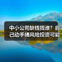 中小公司缺钱找谁?自己动手搞风险投资可能吗?(图4) 中小公司缺钱找谁?自己动手搞风险投资可能吗?(图4)