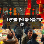 融资担保业务经营许可证(图1) 融资担保业务经营许可证(图1)