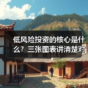 低风险投资的核心是什么?三张图表讲清楚对比逻辑(图2) 低风险投资的核心是什么?三张图表讲清楚对比逻辑(图2)