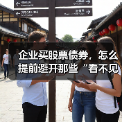 企业买股票债券,怎么提前避开那些“看不见的坑”?(图4) 企业买股票债券,怎么提前避开那些“看不见的坑”?(图4)