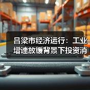 吕梁市经济运行:工业增速放缓背景下投资消费双增的深层动因分析(图2) 吕梁市经济运行:工业增速放缓背景下投资消费双增的深层动因分析(图2)