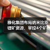 雅化集团布局纳米比亚锂矿资源,掌控4个矿权70%权益(图1) 雅化集团布局纳米比亚锂矿资源,掌控4个矿权70%权益(图1)