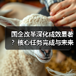 国企改革深化成效显著？核心任务完成与未来方向解析（图3）
