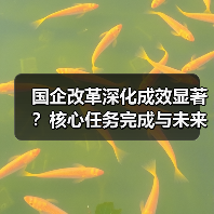 国企改革深化成效显著？核心任务完成与未来方向解析（图4）