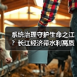 系统治理守护生命之江?长江经济带水利高质量发展路径(图1) 系统治理守护生命之江?长江经济带水利高质量发展路径(图1)