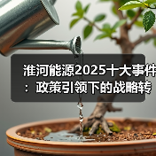淮河能源2025十大事件：政策引领下的战略转型与能源升级（图1）
