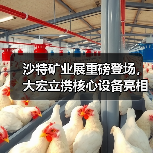 沙特矿业展重磅登场,大宏立携核心设备亮相(图1) 沙特矿业展重磅登场,大宏立携核心设备亮相(图1)