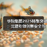 华阳集团2025转型突破：党建引领创新安全与绿色发展（图1）