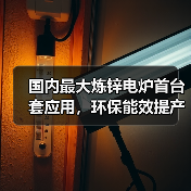 国内最大炼锌电炉首台套应用，环保能效提产10%-12%（图2）