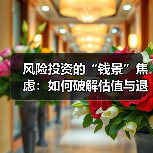 风险投资的“钱景”焦虑:如何破解估值与退出的双重困局?(图1) 风险投资的“钱景”焦虑:如何破解估值与退出的双重困局?(图1)