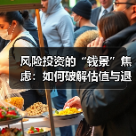 风险投资的“钱景”焦虑:如何破解估值与退出的双重困局?(图2) 风险投资的“钱景”焦虑:如何破解估值与退出的双重困局?(图2)