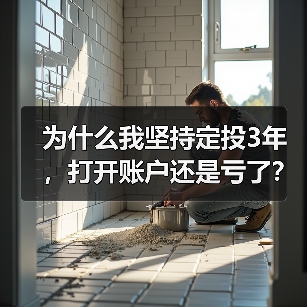 为什么我坚持定投3年，打开账户还是亏了？——定期投资的隐藏风险（图3）