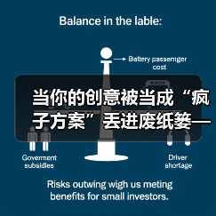 当你的创意被当成“疯子方案”丢进废纸篓——我们离真正的风险投资还有多远?(图3) 当你的创意被当成“疯子方案”丢进废纸篓——我们离真正的风险投资还有多远?(图3)