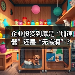 企业投资到底是“加速器”还是“无底洞”?看完这几点利弊再决定(图3) 企业投资到底是“加速器”还是“无底洞”?看完这几点利弊再决定(图3)