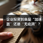 企业投资到底是“加速器”还是“无底洞”?看完这几点利弊再决定(图4) 企业投资到底是“加速器”还是“无底洞”?看完这几点利弊再决定(图4)