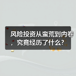 风险投资从蛮荒到内卷,究竟经历了什么?(图4) 风险投资从蛮荒到内卷,究竟经历了什么?(图4)