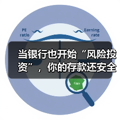 当银行也开始“风险投资”,你的存款还安全吗?(图1) 当银行也开始“风险投资”,你的存款还安全吗?(图1)