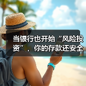 当银行也开始“风险投资”,你的存款还安全吗?(图3) 当银行也开始“风险投资”,你的存款还安全吗?(图3)