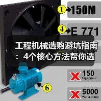 工程机械选购避坑指南:4个核心方法帮你选对挖掘机(图2) 工程机械选购避坑指南:4个核心方法帮你选对挖掘机(图2)