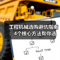 工程机械选购避坑指南:4个核心方法帮你选对挖掘机(图4) 工程机械选购避坑指南:4个核心方法帮你选对挖掘机(图4)