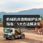 机械机床选购维护实用指南:5大方法解决常见问题(图3) 机械机床选购维护实用指南:5大方法解决常见问题(图3)