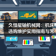 久恒星轴机械网:机床选购维护实用指南与常见问题解析(图3) 久恒星轴机械网:机床选购维护实用指南与常见问题解析(图3)