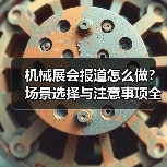 机械展会报道怎么做?场景选择与注意事项全解析(图1) 机械展会报道怎么做?场景选择与注意事项全解析(图1)