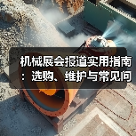 机械展会报道实用指南:选购、维护与常见问题解析2026(图2) 机械展会报道实用指南:选购、维护与常见问题解析2026(图2)