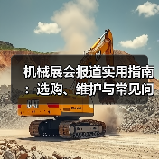 机械展会报道实用指南:选购、维护与常见问题解析2026(图3) 机械展会报道实用指南:选购、维护与常见问题解析2026(图3)