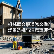 机械展会报道怎么做?场景选择与注意事项全解析(图3) 机械展会报道怎么做?场景选择与注意事项全解析(图3)