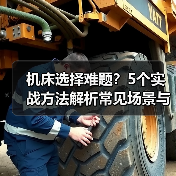 机床选择难题?5个实战方法解析常见场景与选购要点 机床选择难题?5个实战方法解析常见场景与选购要点