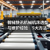 智械快讯机械机床选型与维护经验:5大方法解决日常难题(图4) 智械快讯机械机床选型与维护经验:5大方法解决日常难题(图4)