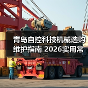 青岛自控科技机械选购维护指南 2026实用常见问题解析(图4) 青岛自控科技机械选购维护指南 2026实用常见问题解析(图4)